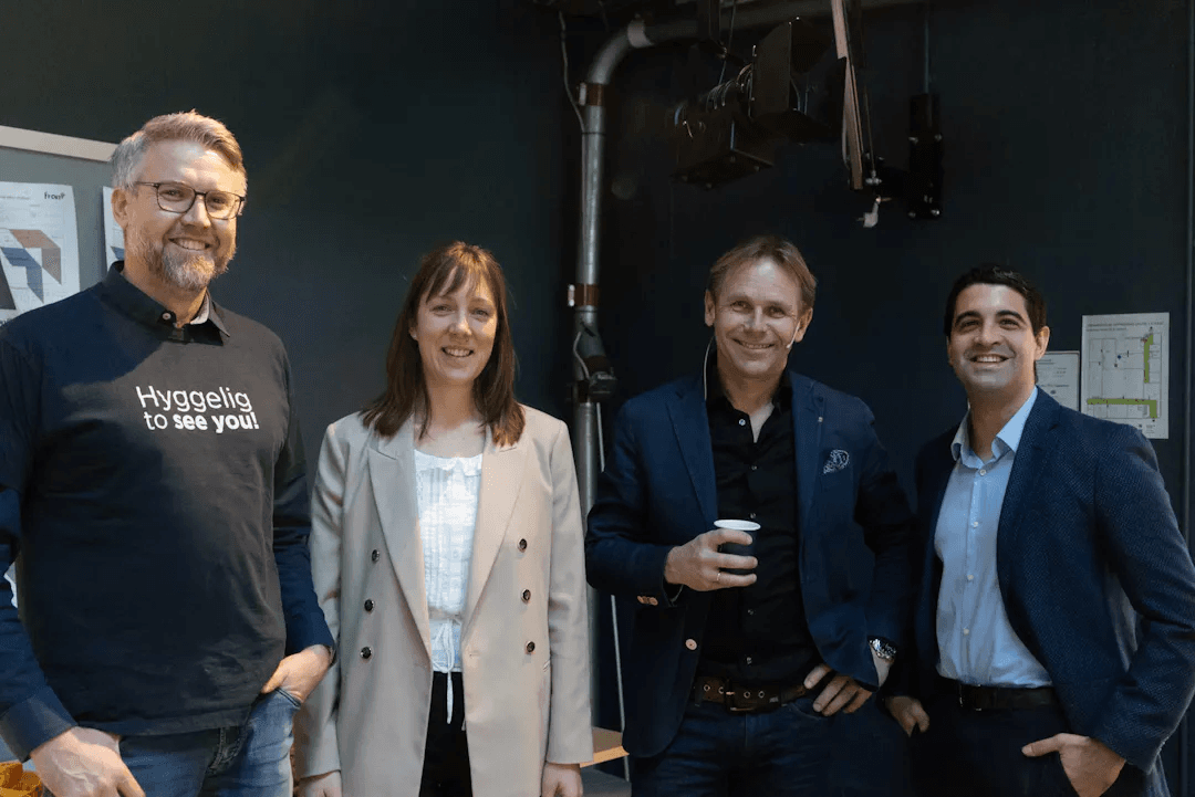 Bilde av tidligere representanter for samarbeidspartnere