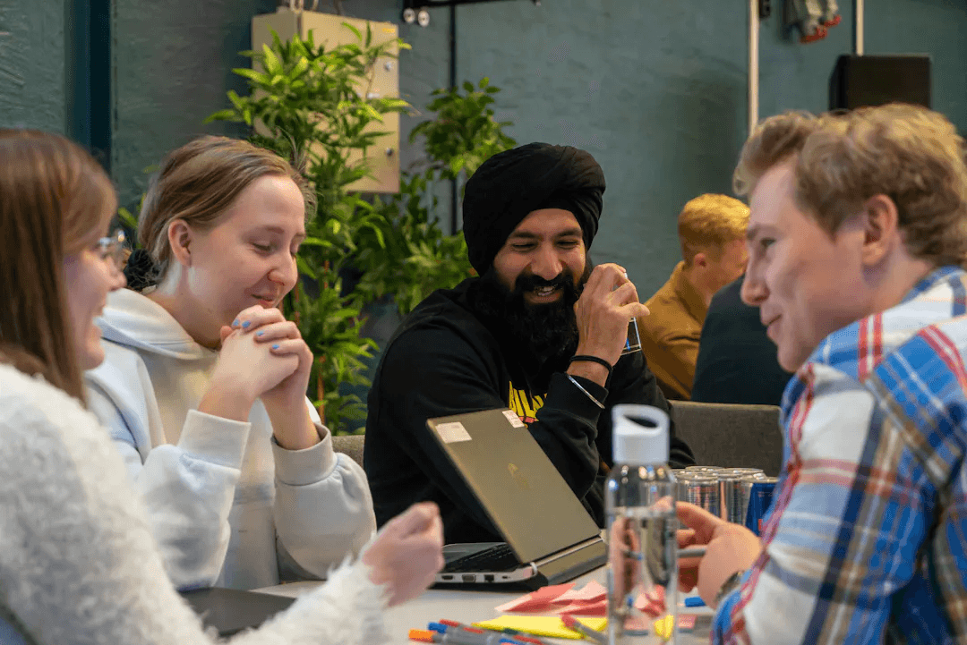 Bilde fra en workshop