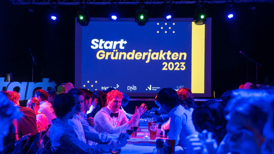 Bilde fra Gründerjakten 2023