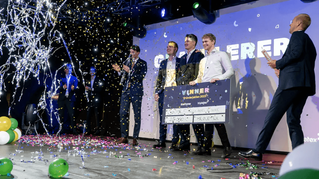 Vinnere av konkurranse Start NTNU